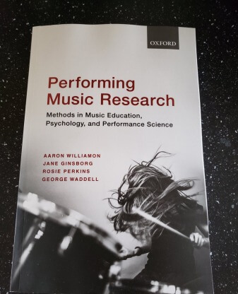 Performing Music Research: Methods in Music Education Psychology and Performance Science